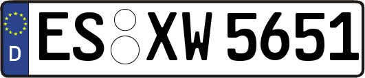 ES-XW5651