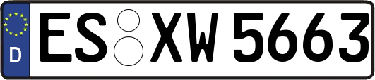 ES-XW5663