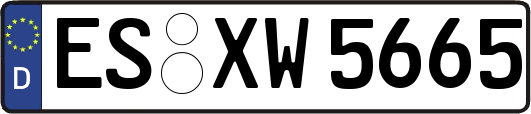 ES-XW5665