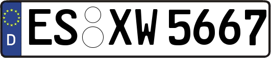 ES-XW5667