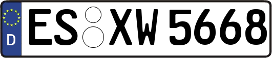 ES-XW5668