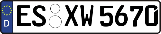 ES-XW5670