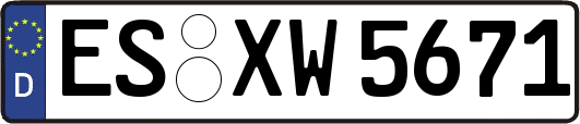 ES-XW5671