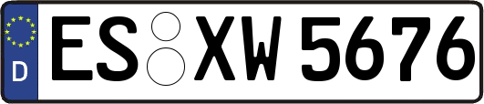 ES-XW5676