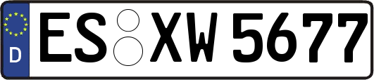 ES-XW5677
