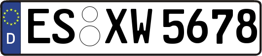 ES-XW5678