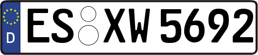ES-XW5692