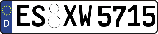 ES-XW5715