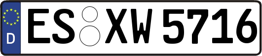 ES-XW5716