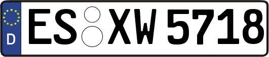 ES-XW5718