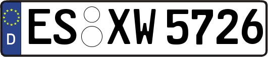 ES-XW5726