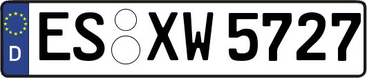 ES-XW5727