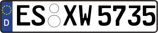 ES-XW5735