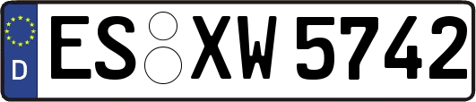 ES-XW5742