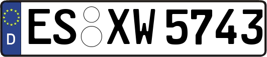 ES-XW5743