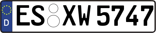 ES-XW5747