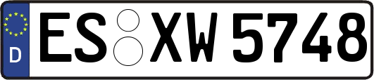 ES-XW5748
