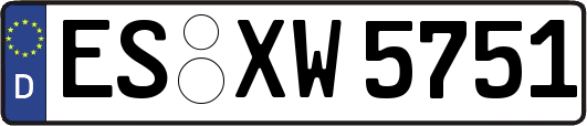 ES-XW5751