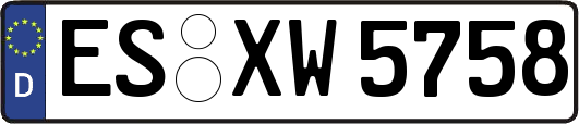 ES-XW5758