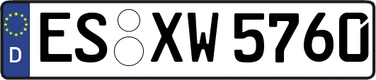 ES-XW5760
