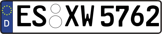 ES-XW5762