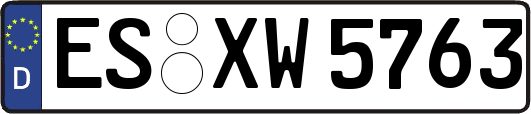 ES-XW5763