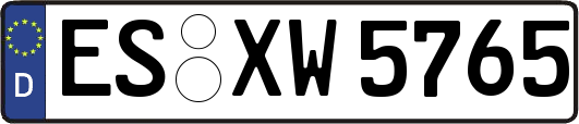 ES-XW5765