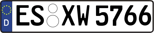 ES-XW5766