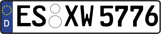 ES-XW5776