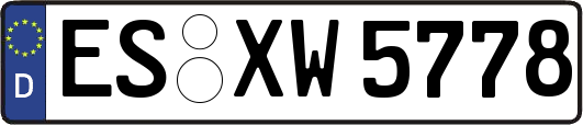 ES-XW5778