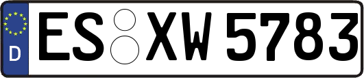 ES-XW5783