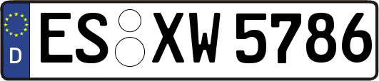 ES-XW5786