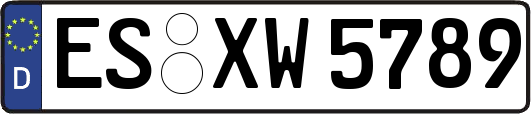 ES-XW5789