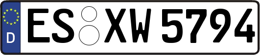 ES-XW5794