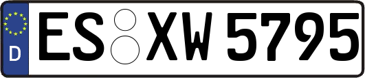 ES-XW5795
