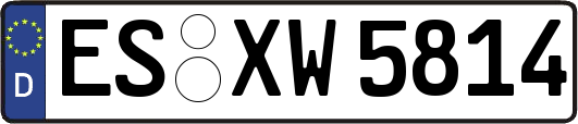 ES-XW5814