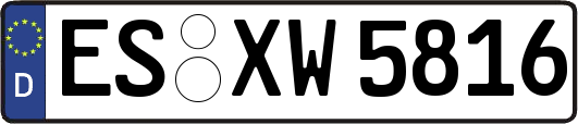 ES-XW5816