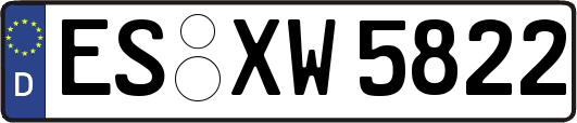 ES-XW5822