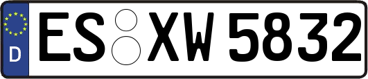 ES-XW5832
