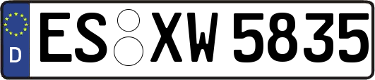 ES-XW5835