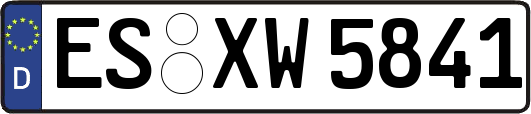 ES-XW5841