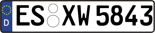 ES-XW5843