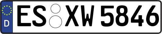 ES-XW5846