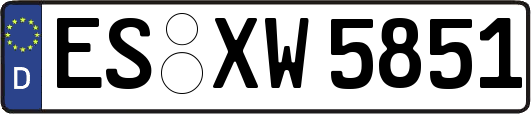 ES-XW5851