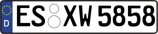 ES-XW5858