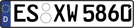 ES-XW5860
