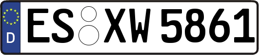 ES-XW5861