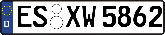 ES-XW5862