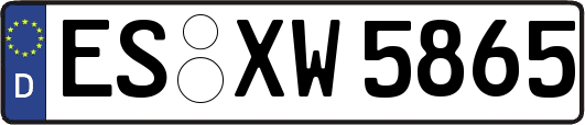 ES-XW5865
