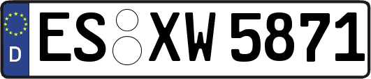 ES-XW5871